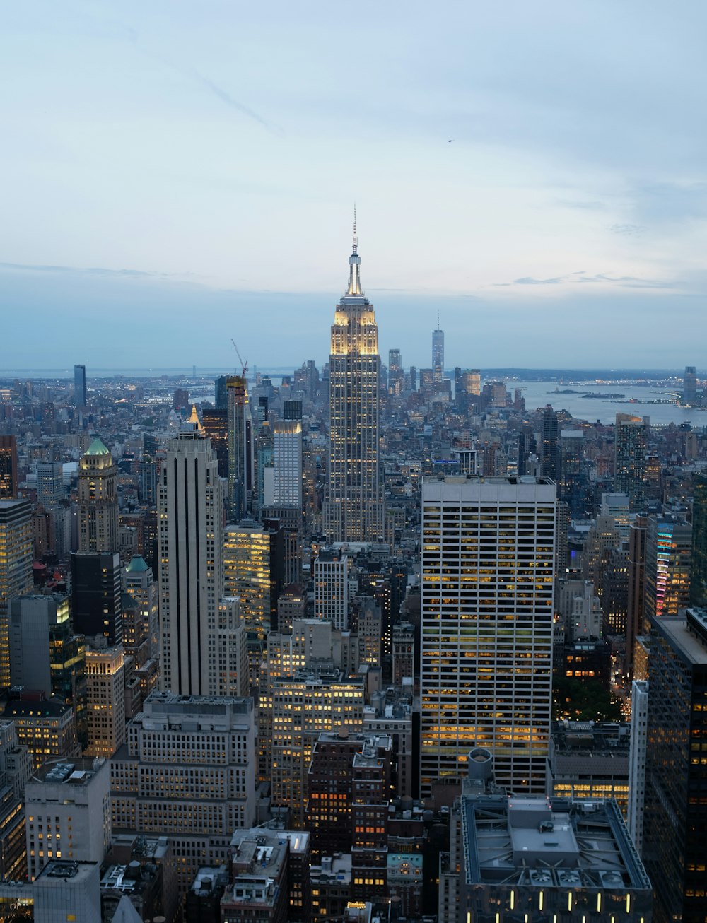 Empire State Building, New York during day