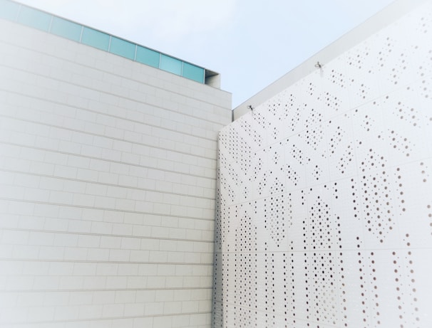 white concrete building