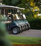 golf carts on road