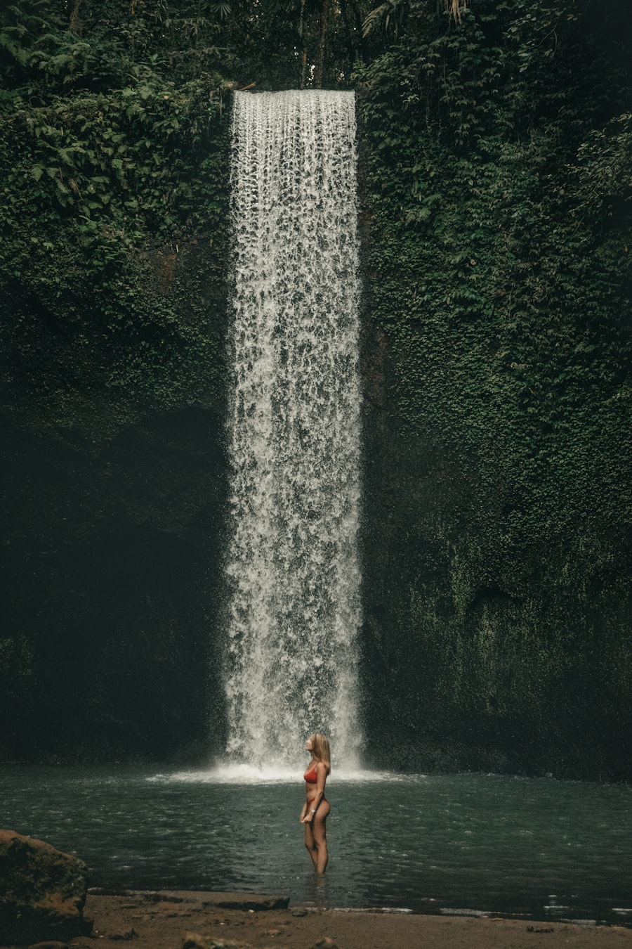 Cockscomb Basin jungle waterfall swimming Belize