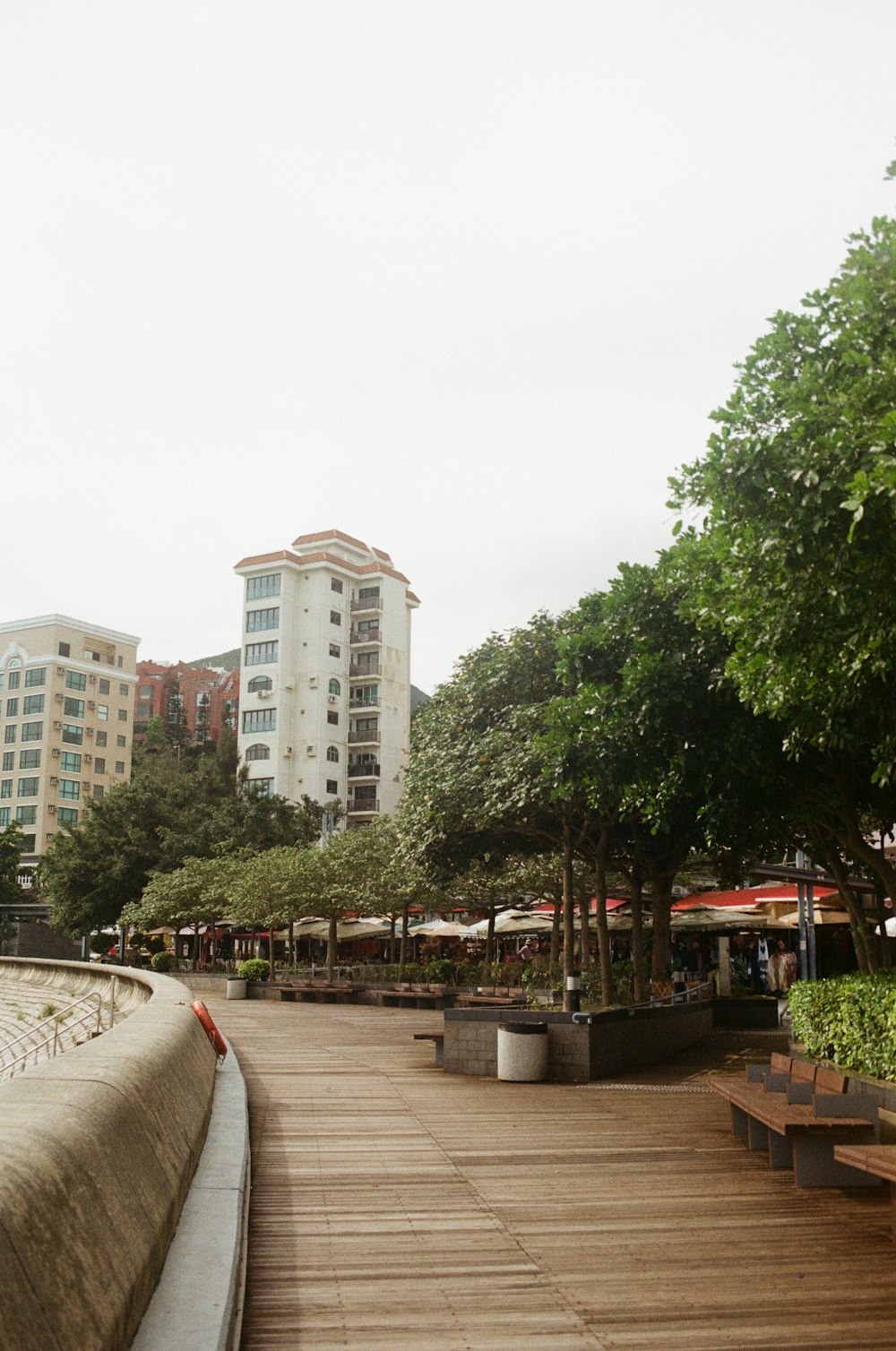 vacant roam near building during daytime