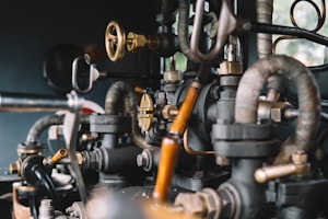 Industrial Valve Set