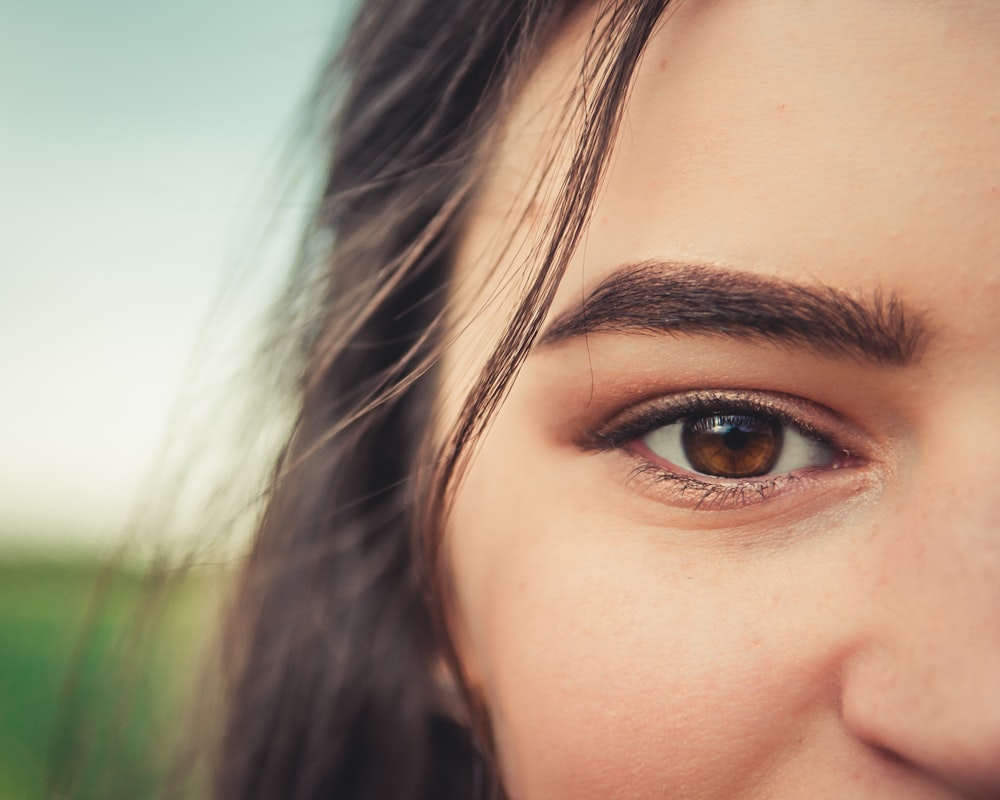 woman's face