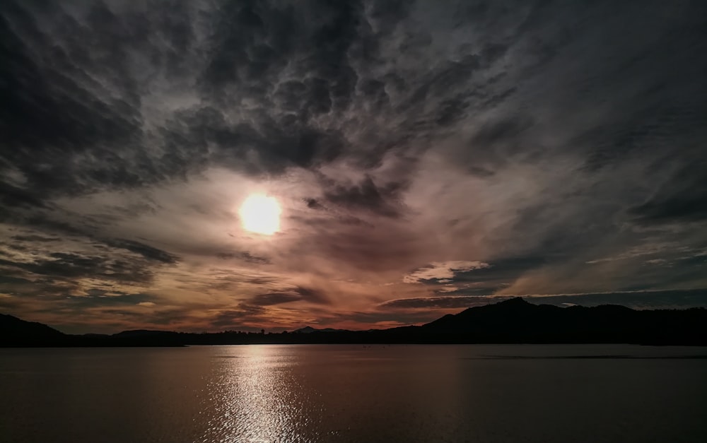 body of water during daytime