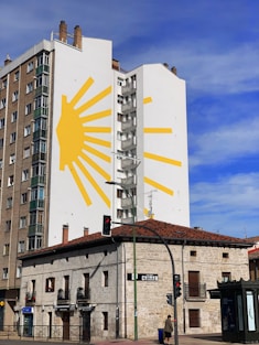 woman walking on sidewalk