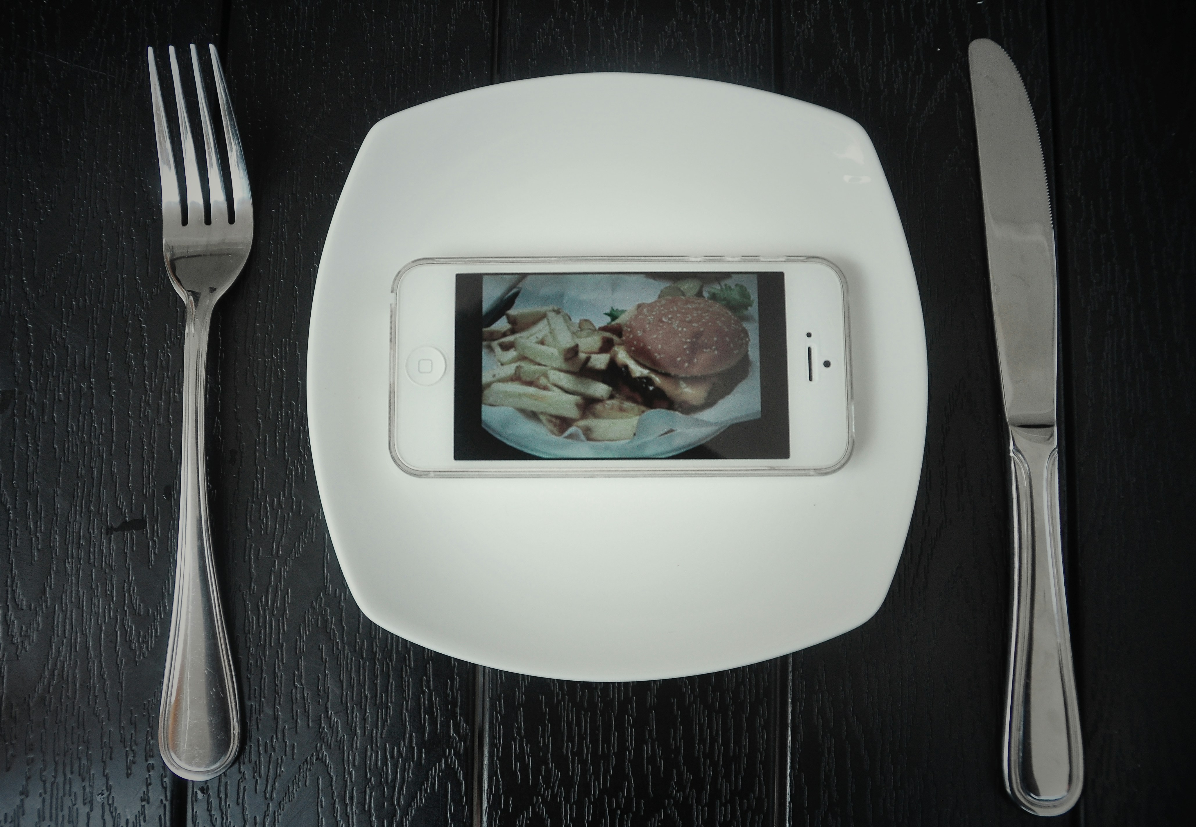 Is technology really upgrading everything in our life, even the food?