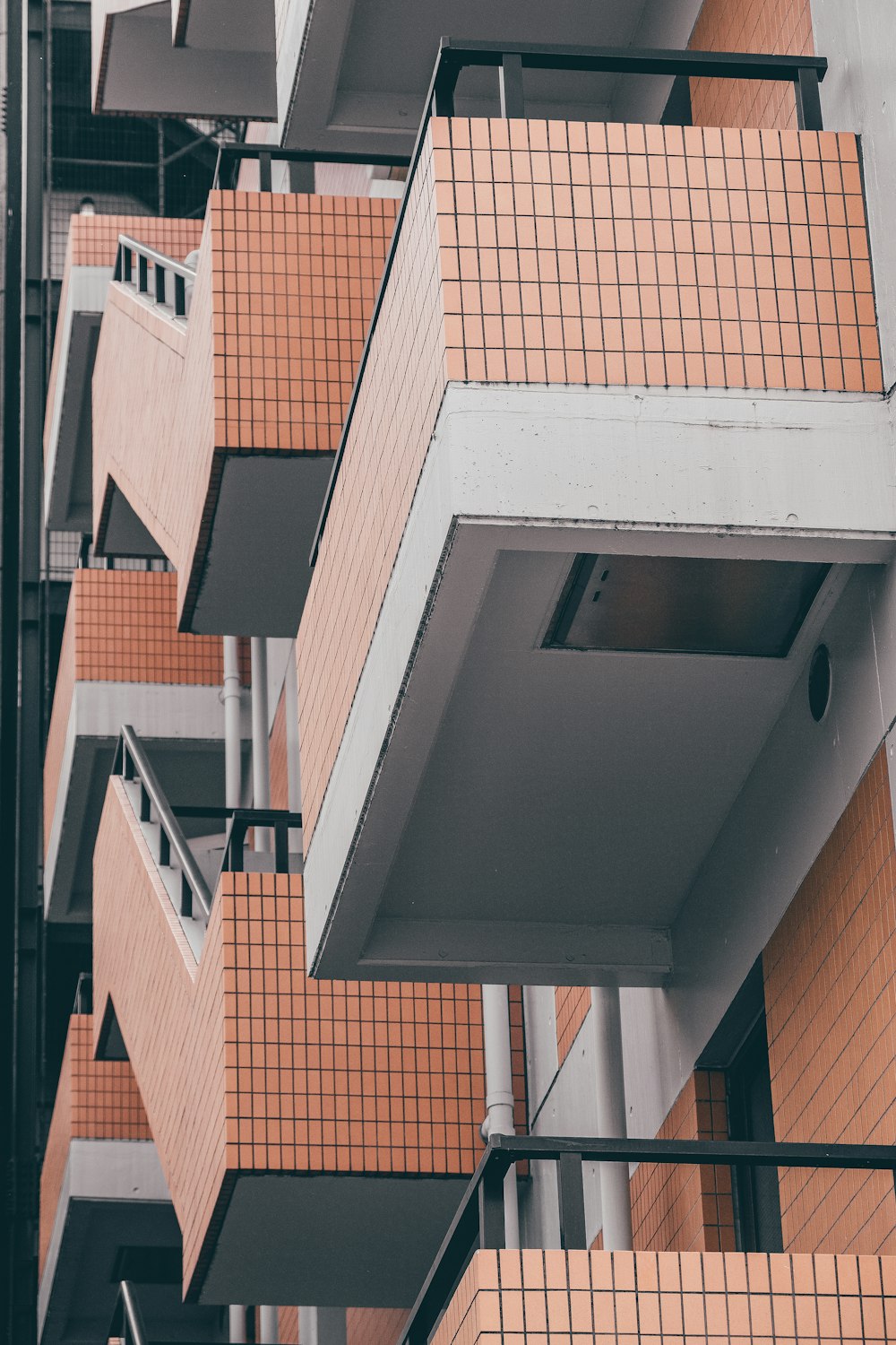 pink building