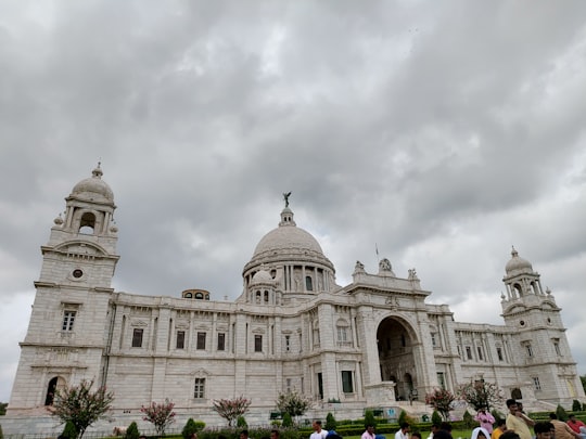 white dome building in Maidan India