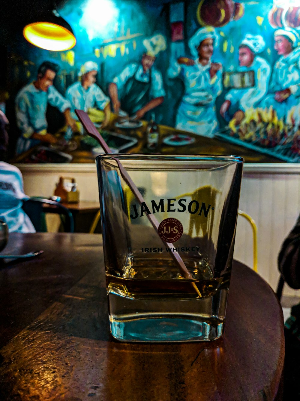 Jameson shot glass