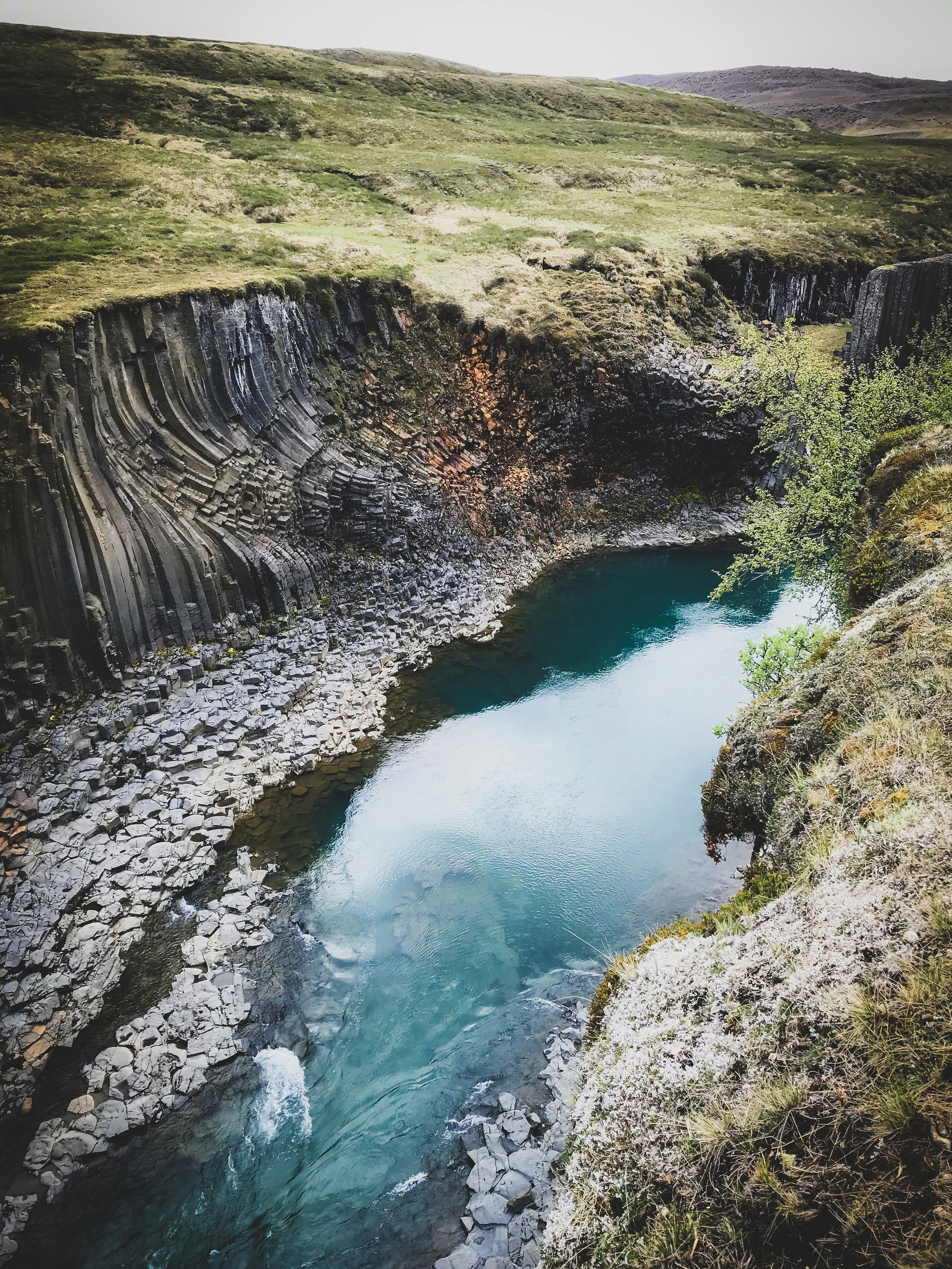 Foto del río durante el día