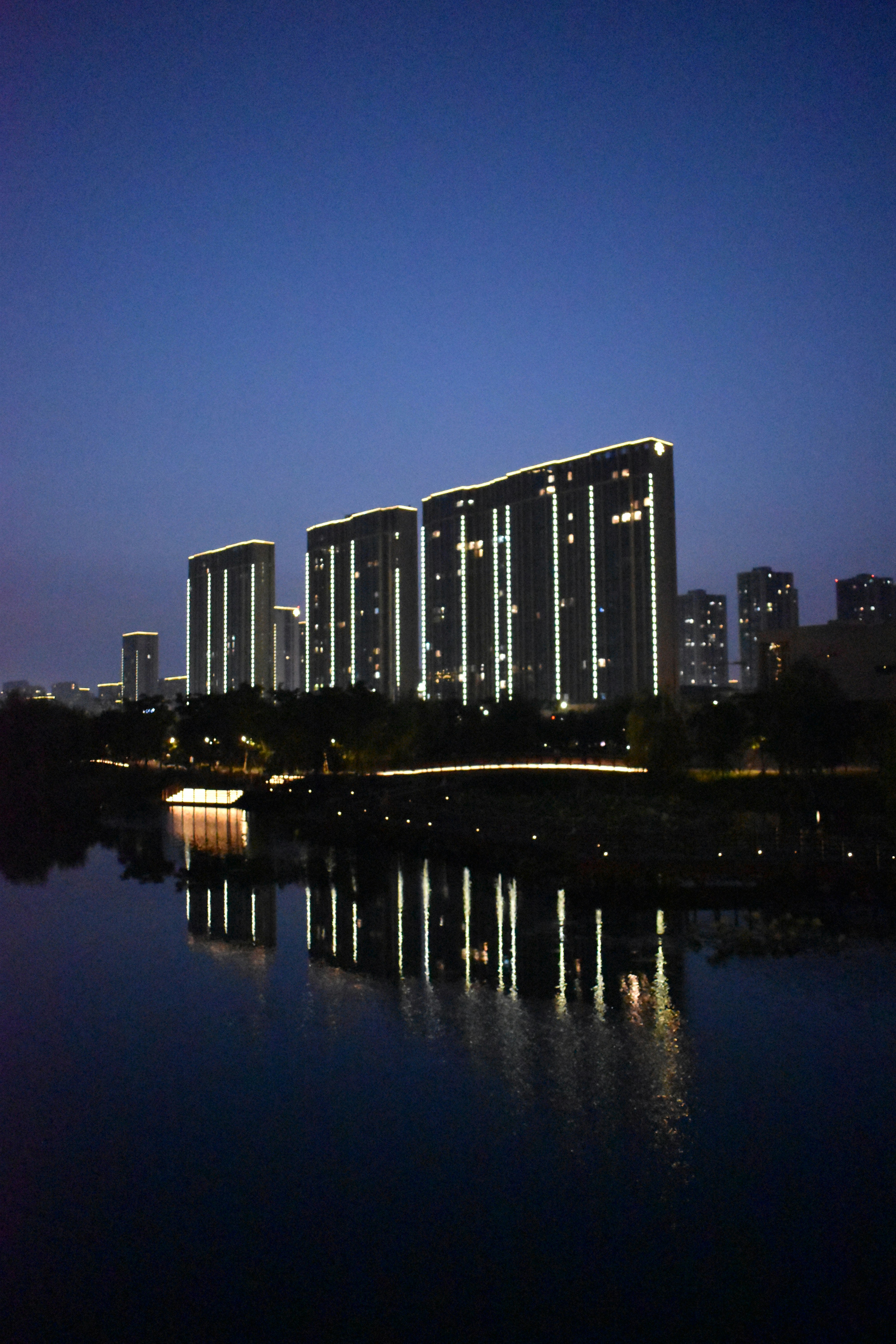 康莱德酒店汉江景观