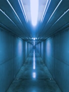 gray tunnel