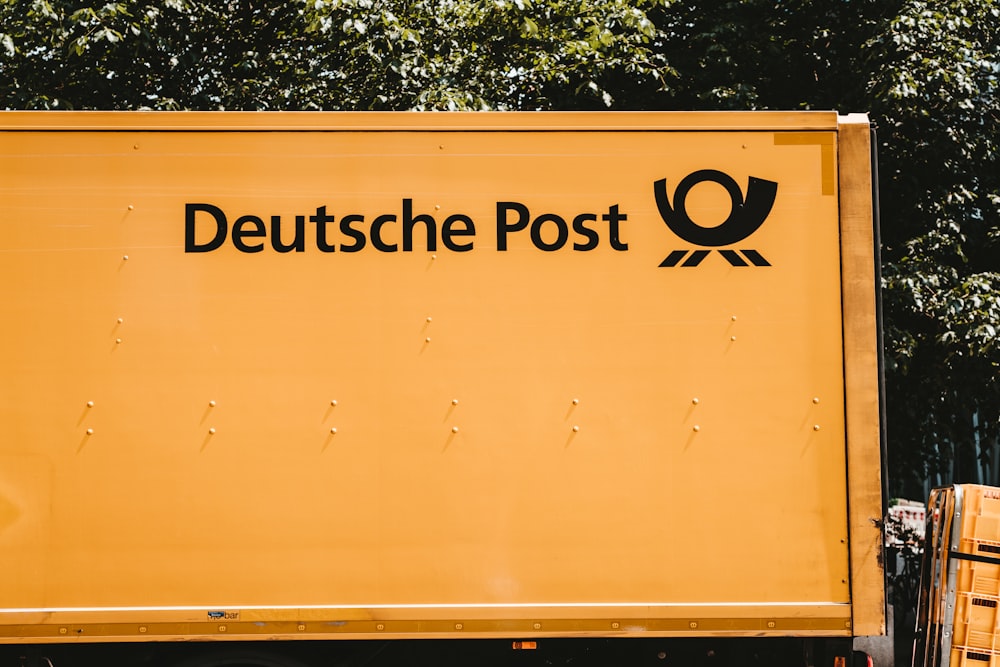 Deutsche Post text