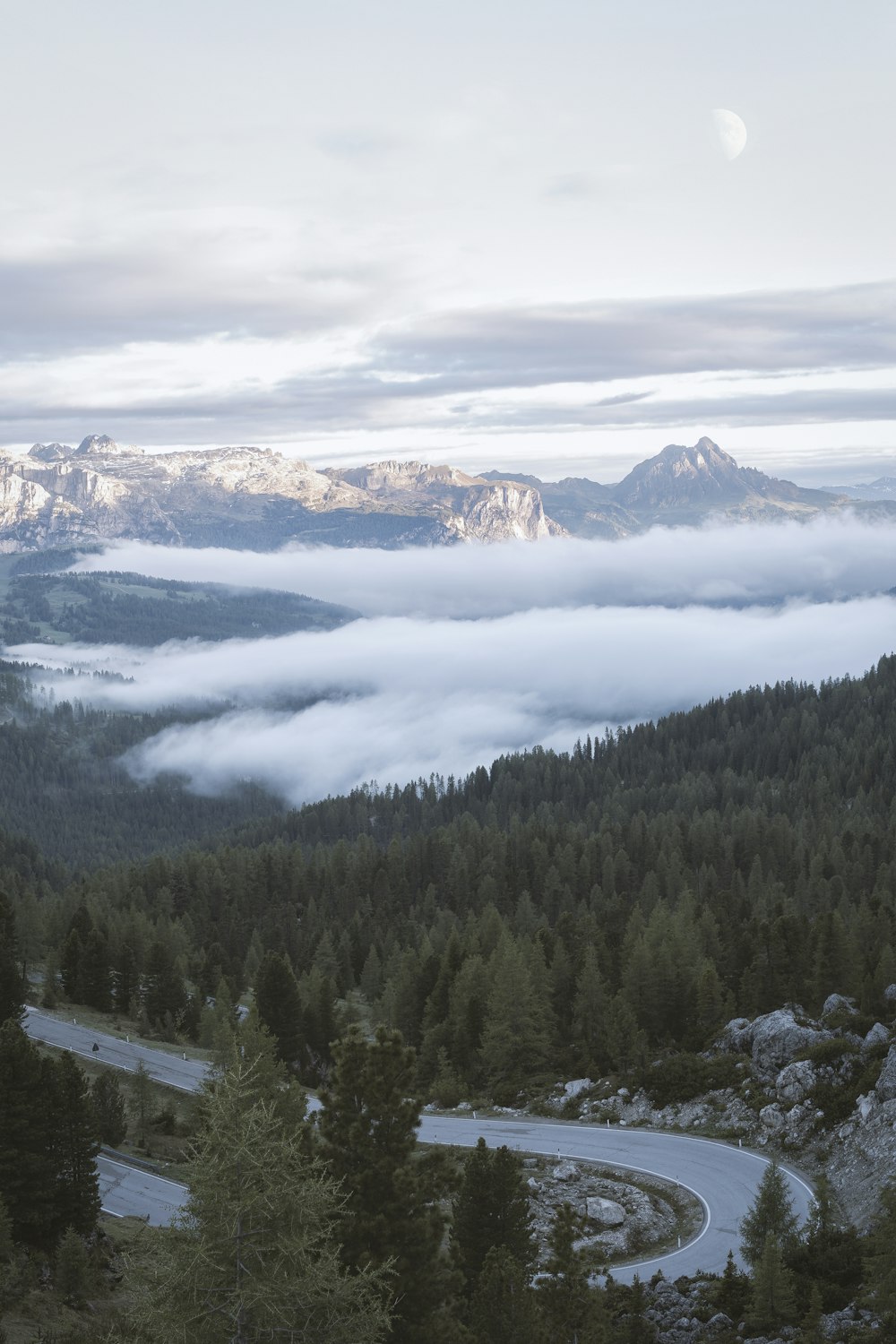 sea of clouds