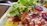 A close-up of a colorful, authentic Mexican dish served at Saboresía, highlighting fresh ingredients.