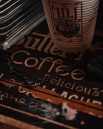 A creative visual identity project inspired by coffee culture.