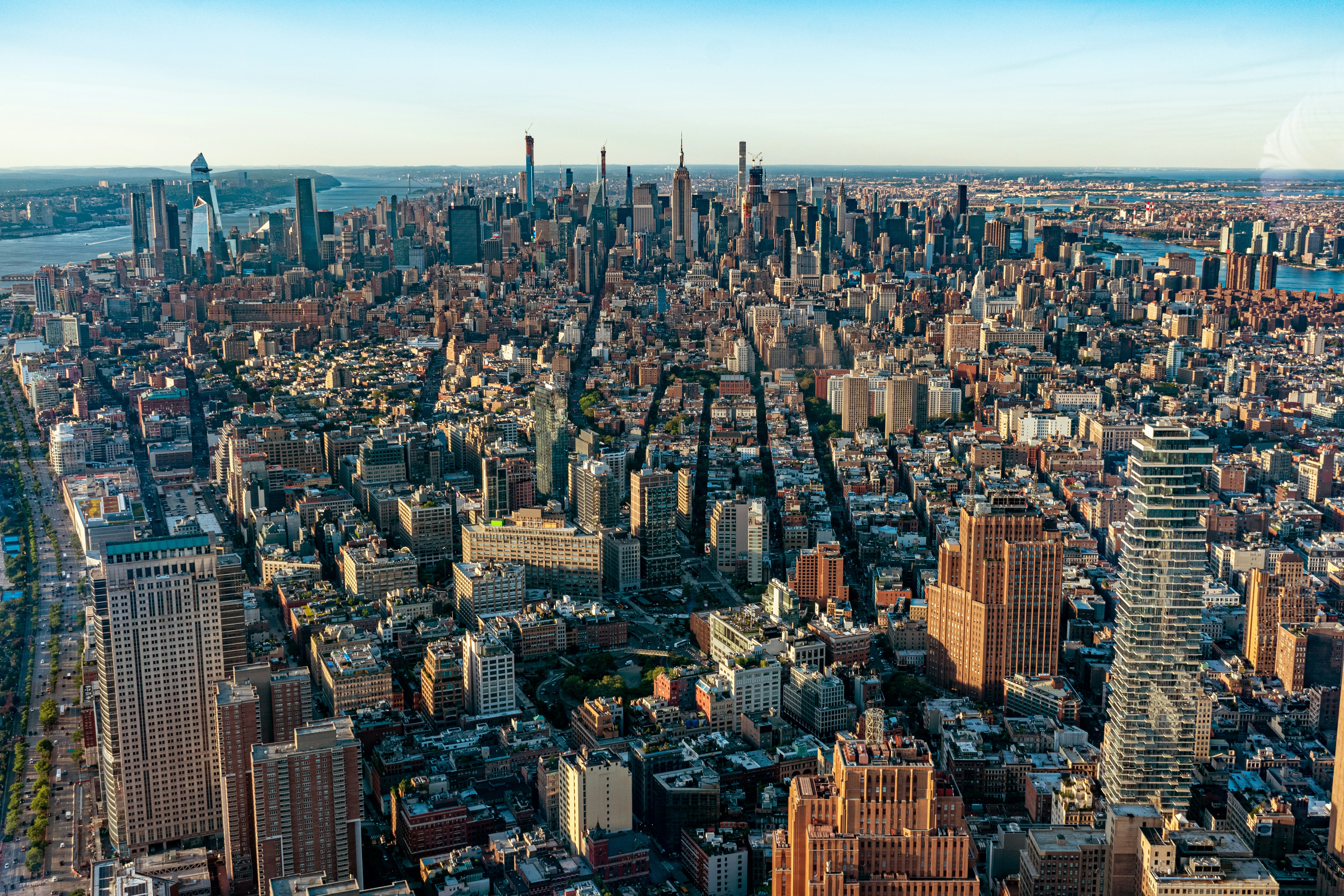 Vistas de Nueva York desde el One World Observatory [Foto: Udayaditya Barua/Unsplash]