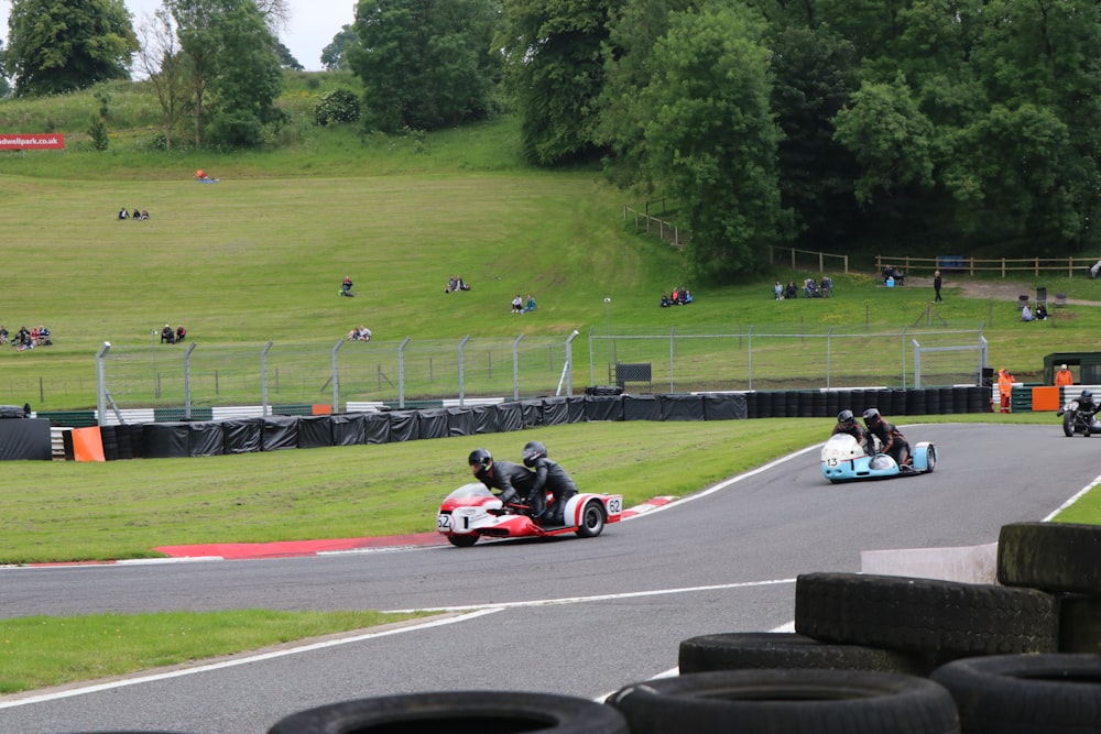 Racing Of Go Kart Photo Free Human Image On Unsplash