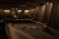 close-up photography of submarine
