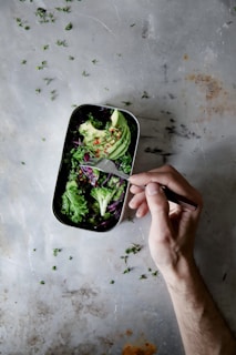 diet salad bowl