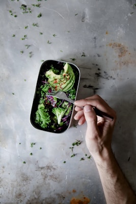 diet salad bowl