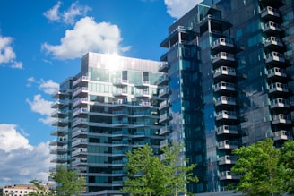 high-rise buildings