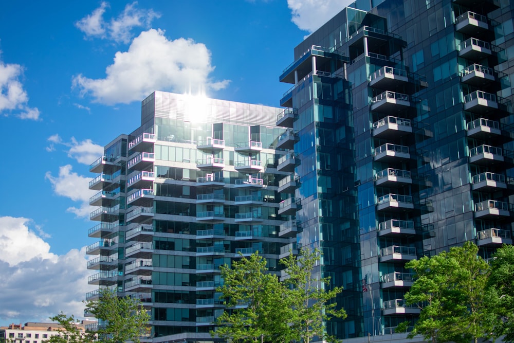 high-rise buildings