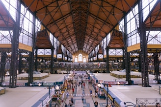 people walking inside building during daytime