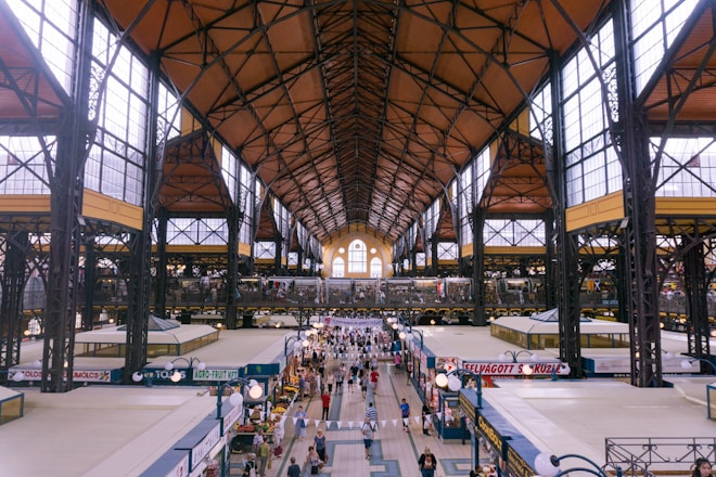 people walking inside building during daytime