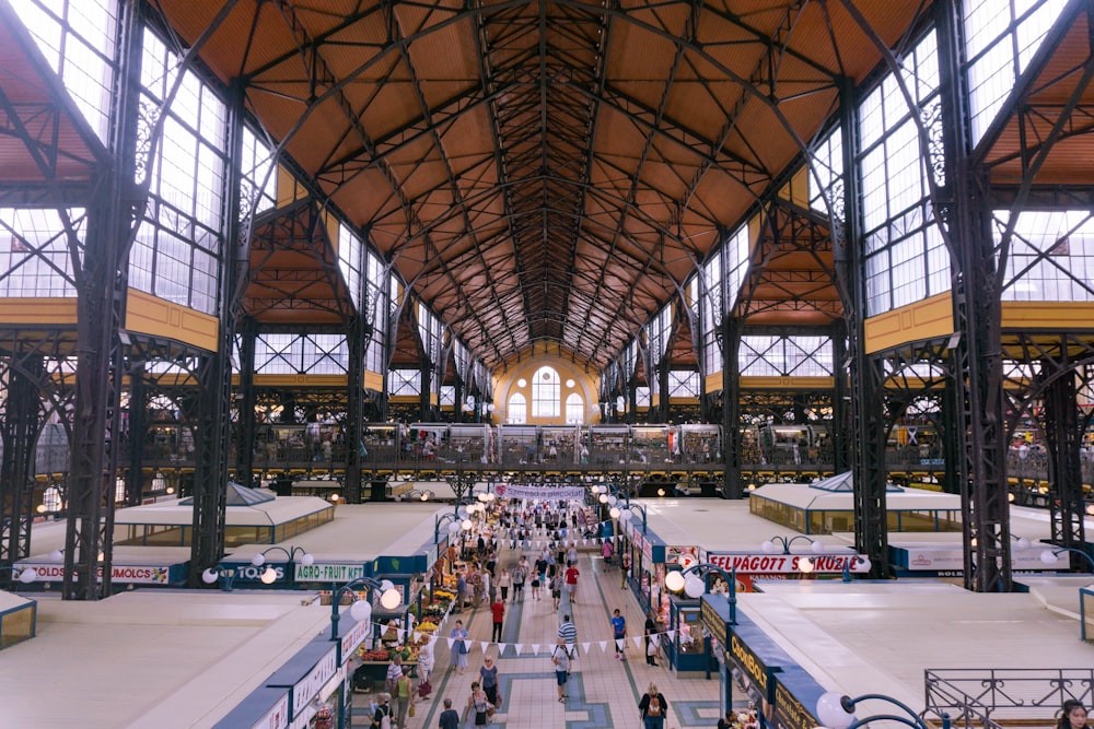 people walking inside building during daytime