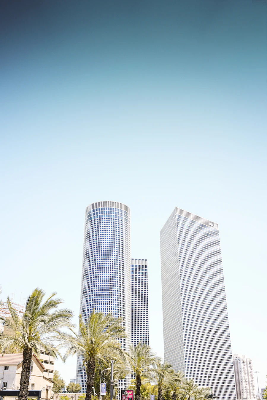 Tours résidentielles de Park Tsameret à Tel Aviv