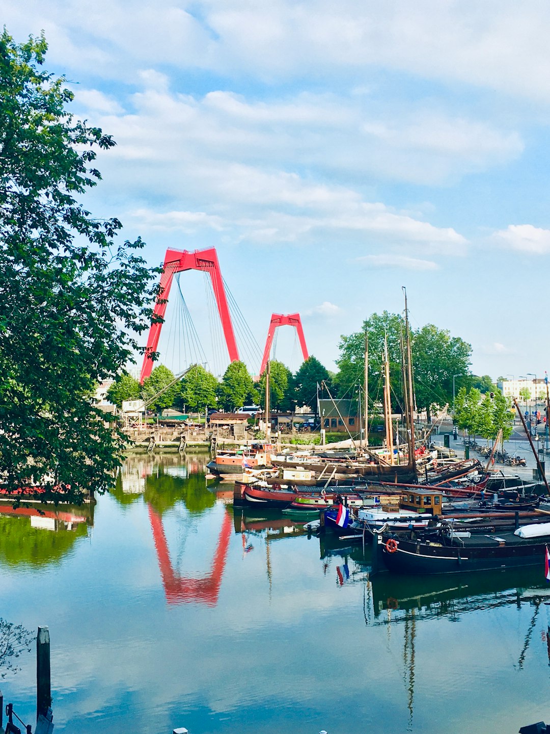 Waterway photo spot Cube Houses Netherlands