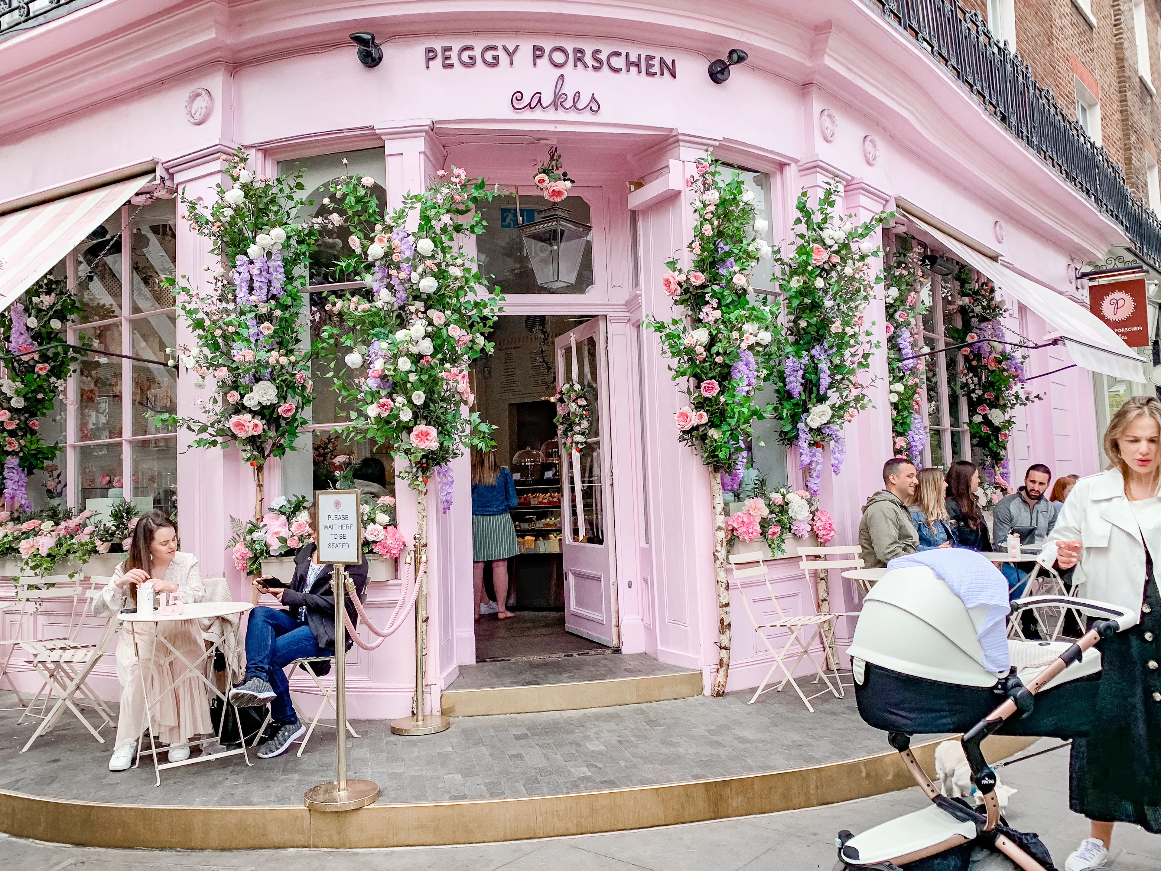 Peggy Porschen, Knightsbridge & Belgravia, London
