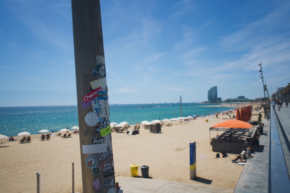 beach during daytime