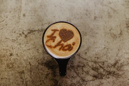 full-filled liquid mug