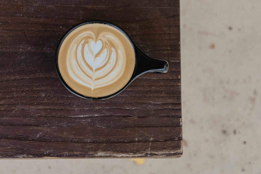 full-filled coffee mug