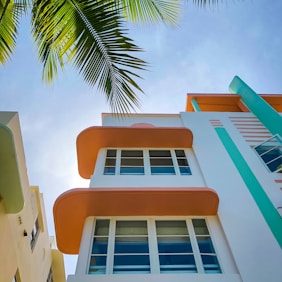white concrete building