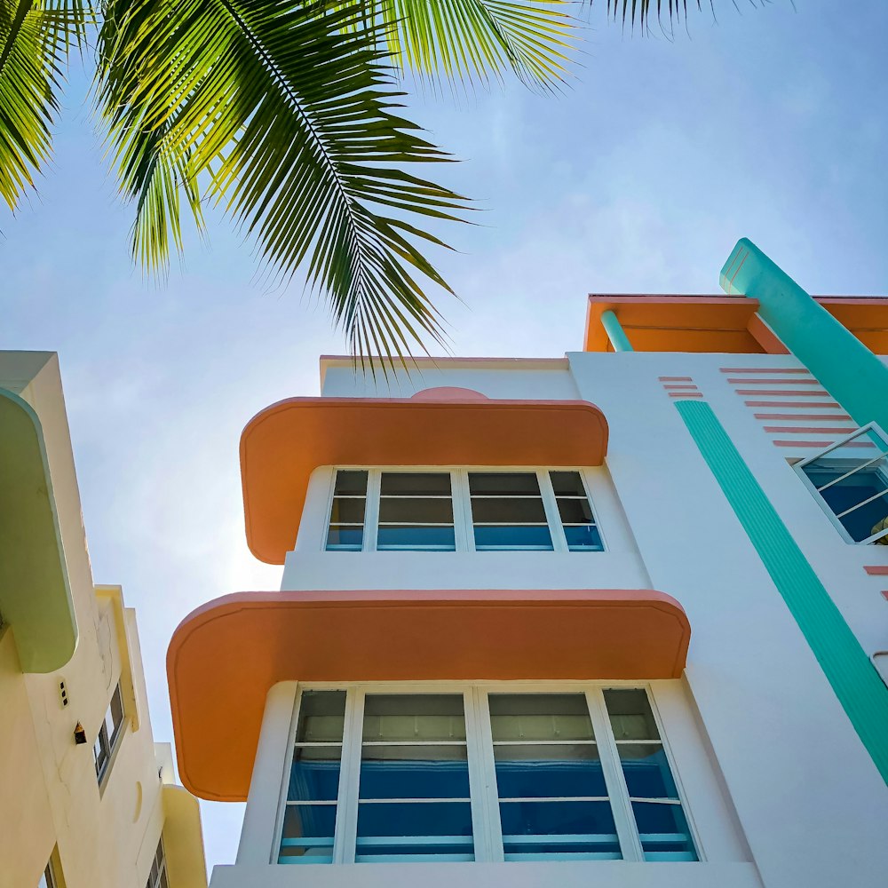 white concrete building