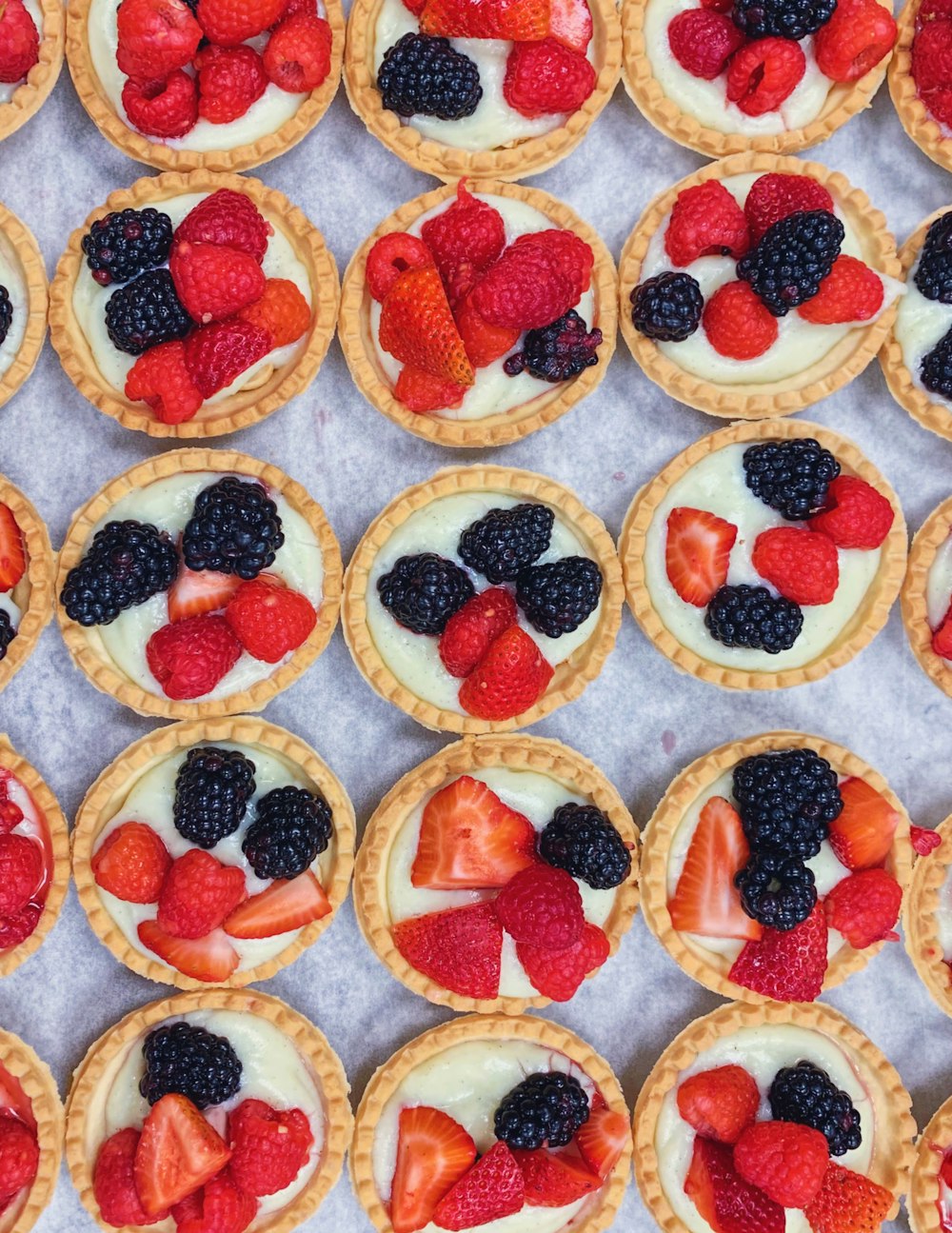 berry pies