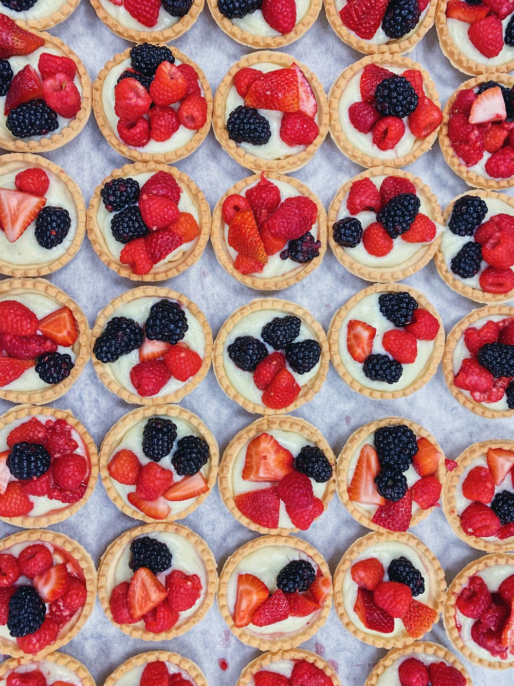 berries pies