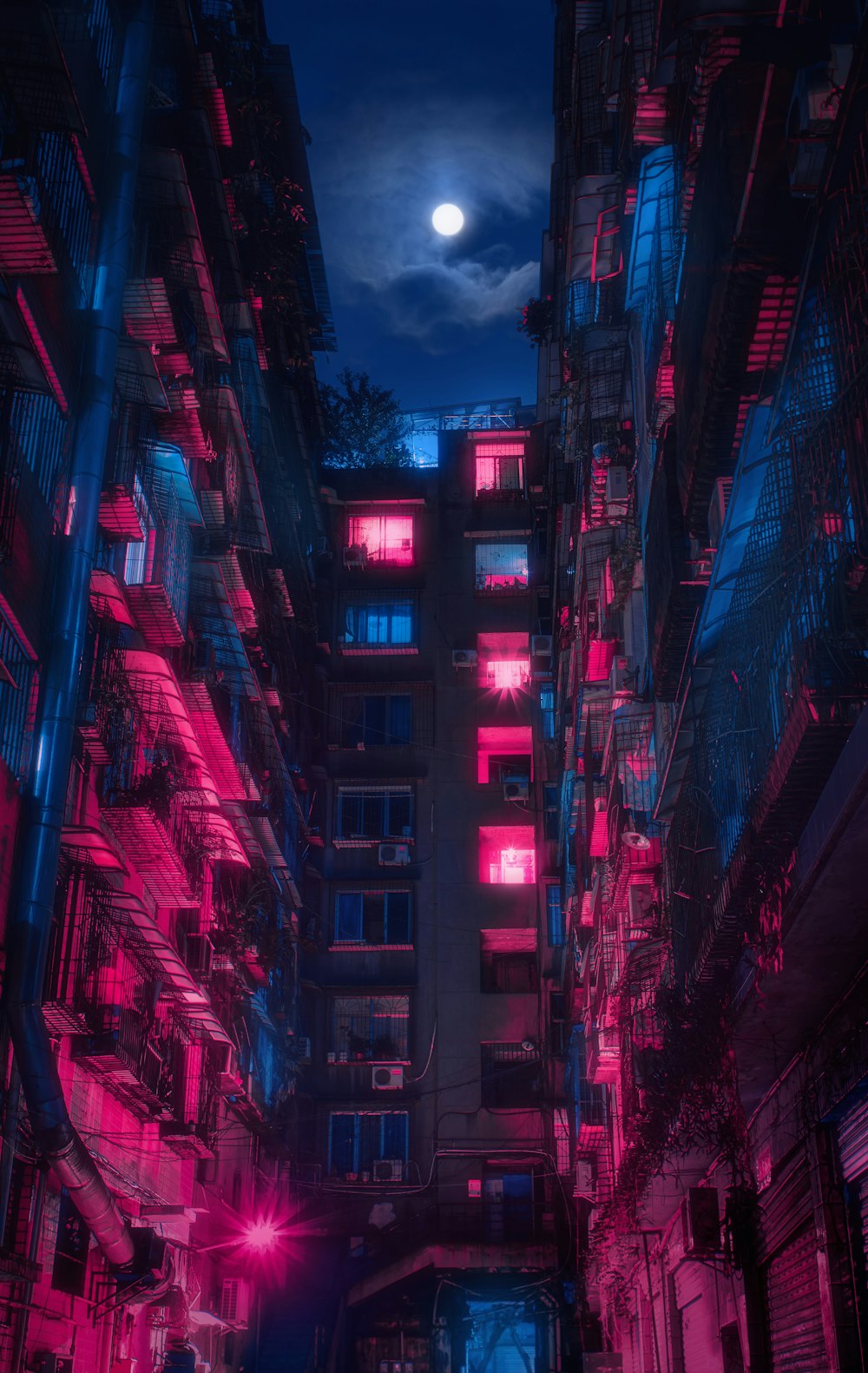 Cyberpunk wallpapers: Tận hưởng bộ sưu tập hình nền \