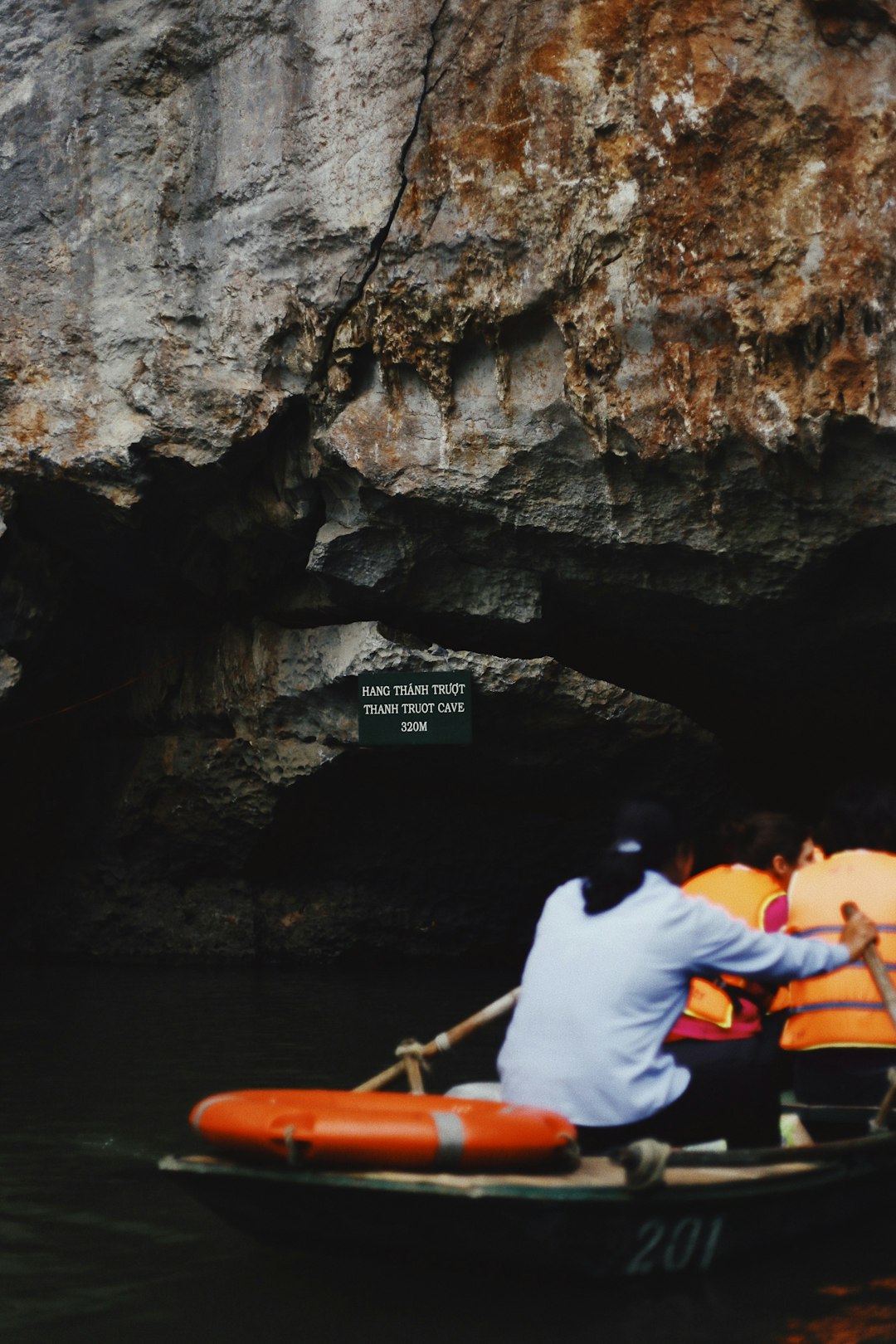 woman on boat