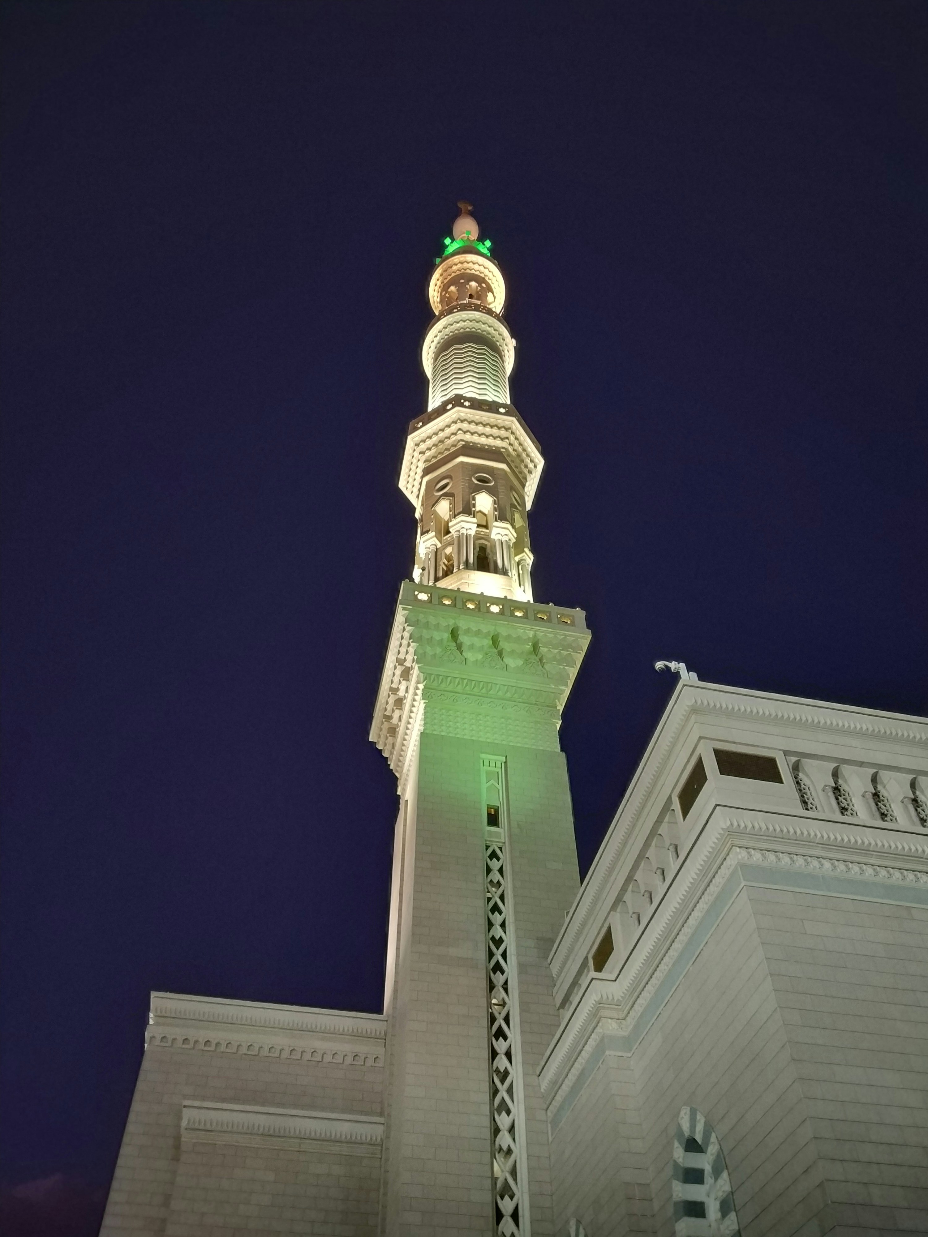 Prophet Muhammad's Mosque in Medina