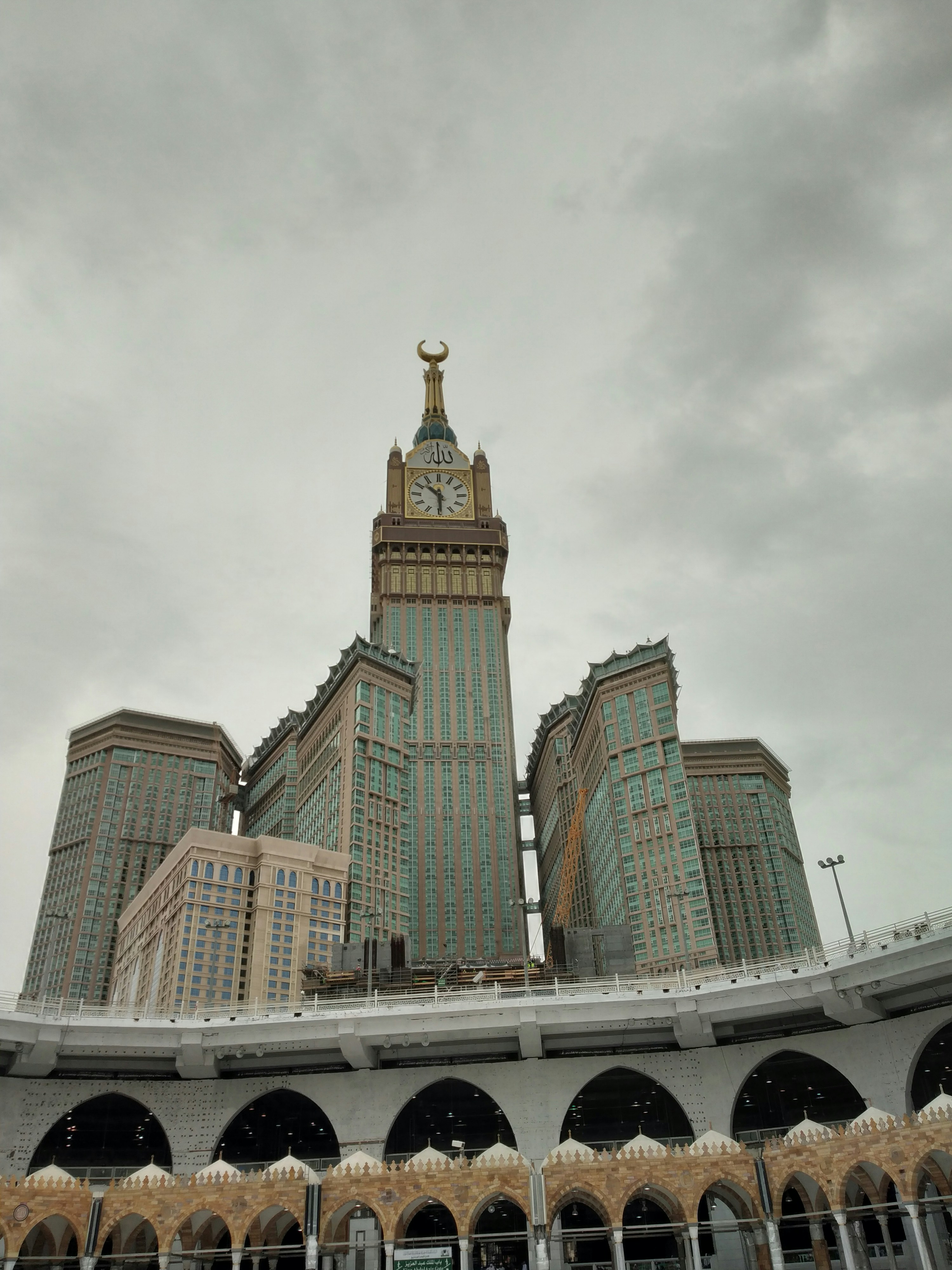 green concrete building