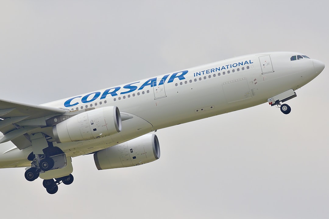 A330 Corsair Taking off
