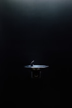 An image depicting a modern hydration station with advanced technology.