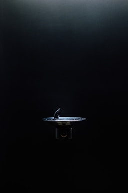 An image depicting a modern hydration station with advanced technology.