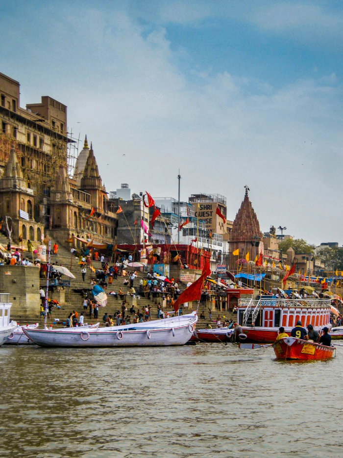 Varanasi Kashi Vishwanath Ghat and Ayodhya Ram Mandir Divine Circuit