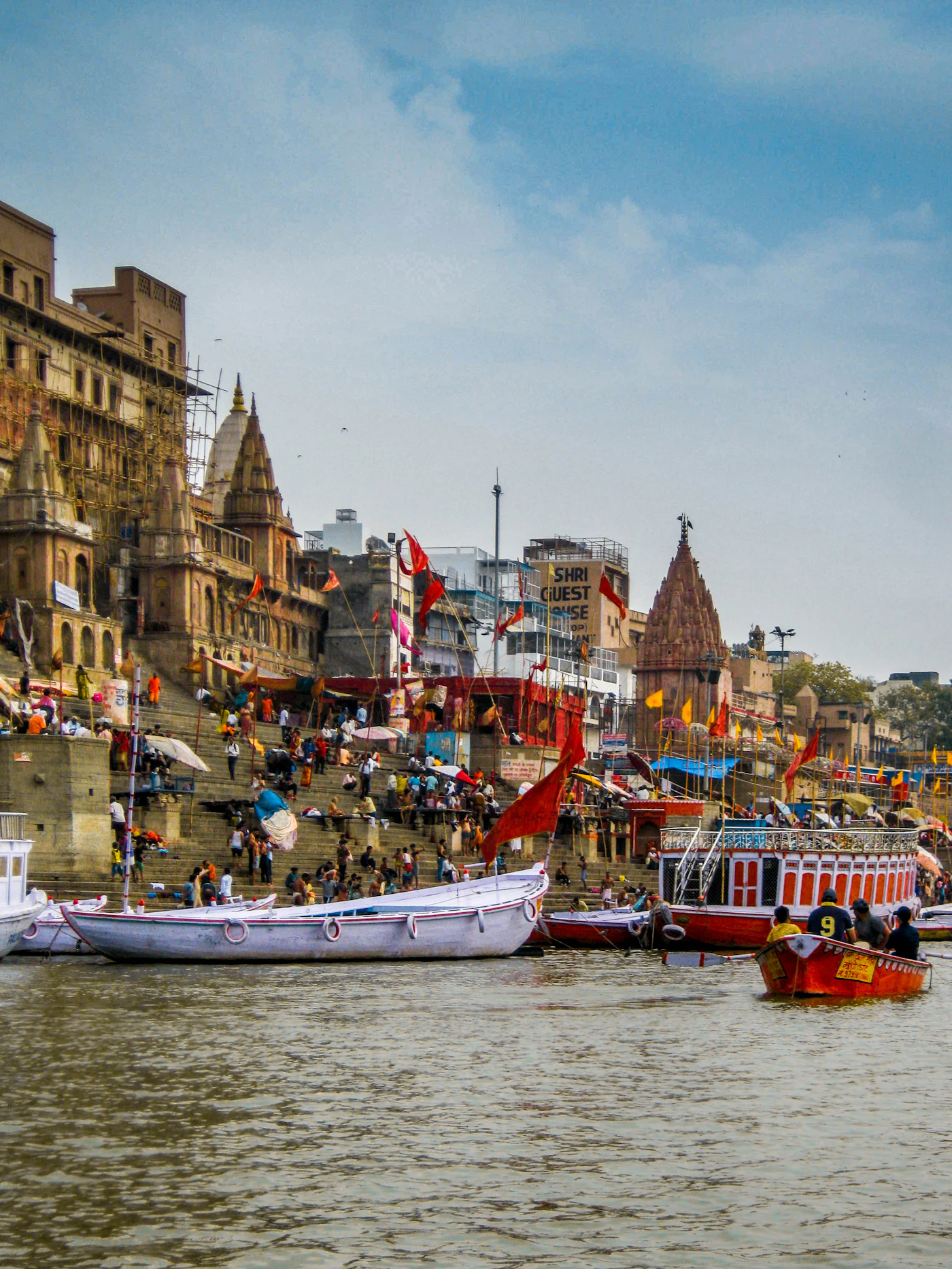 Varanasi Ganges ghats