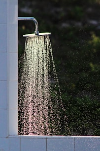natural steam shower
